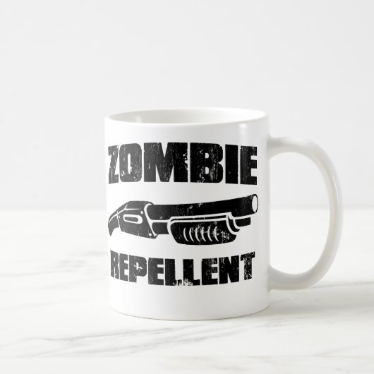 Zombieabwehrmittel - die Schrotflinte Kaffeetasse (Rechts)