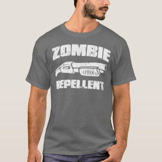 Zombieabwehrmittel - die Schrotflinte T-Shirt