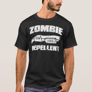 Zombieabwehrmittel - die Schrotflinte T-Shirt