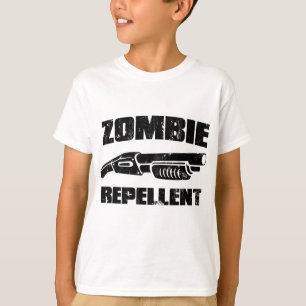 Zombieabwehrmittel - die Schrotflinte T-Shirt