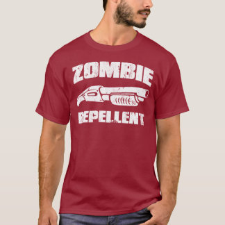 Zombieabwehrmittel - die Schrotflinte T-Shirt
