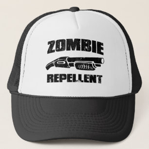 Zombieabwehrmittel - die Schrotflinte Truckerkappe