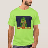 Zombieaffe, www.zombiestyle.co.uk T-Shirt (Vorderseite)
