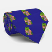 Zombieaffe, Zombieaffe, Zombieaffe, zo… Krawatte (Gerollt)