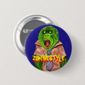 Zombieaffe, ZOMBIESTYLE, ZOMBIESTYLE Button (Vorne & Hinten)