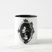 Zombieahlen-Tasse Tasse (Zentrum)