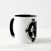 Zombieahlen-Tasse Tasse (Vorderseite Links)