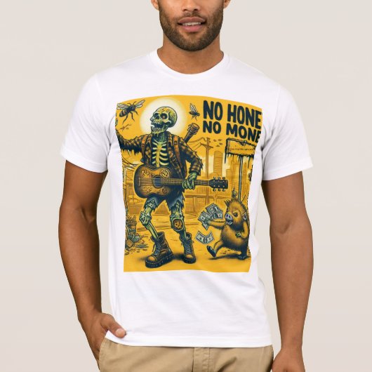 Zombieart T-Shirt (Vorderseite)