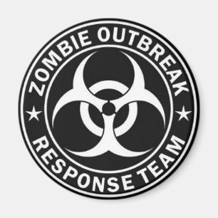 Zombieausbruchwarteteam Magnet