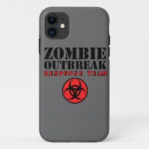 Zombieausbruchwarteteambiogefahr gehendes d Case-Mate iPhone hülle