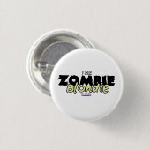 ZombieBlondie Button! Button (Vorne & Hinten)