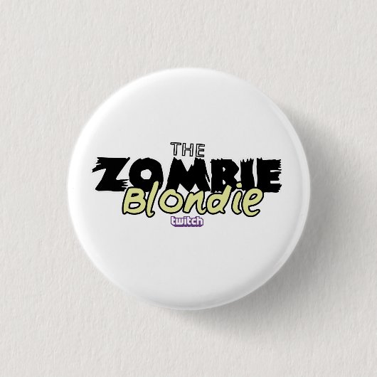 ZombieBlondie Button! Button (Vorderseite)