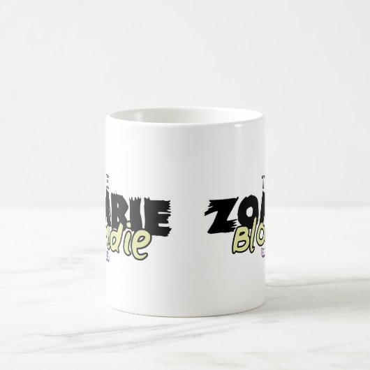 ZombieBlondie Tasse (Mittel)