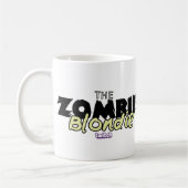ZombieBlondie Tasse (Links)