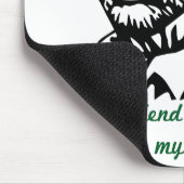 zombieboyfriend mousepad (Ecke)
