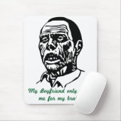zombieboyfriend mousepad (Mit Mouse)