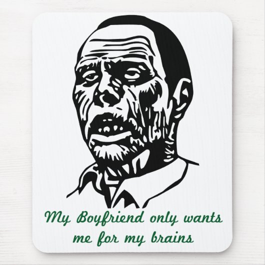 zombieboyfriend mousepad (Vorne)