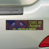 Zombiebrett 2, http://www.zazzle.com/zombieser.. autoaufkleber (Auf Auto)