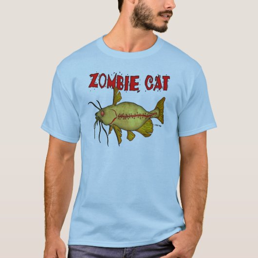 ZOMBIECAT T-Shirt (Vorderseite)