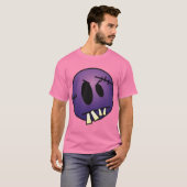 ZOMBIECON-GESICHT - LILA T-Shirt (Vorne ganz)