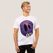 ZOMBIECON-GESICHT - LILA T-Shirt (Vorne ganz)