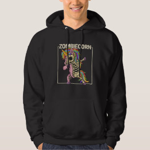 ZOMBIECORN Ein magisches Einhorn-Zombie Hoodie