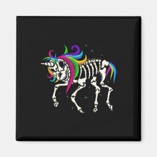 Zombiecorn Zombie Einhorn Halloween Frauen Mädchen Magnet