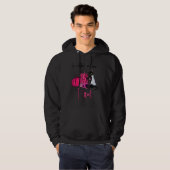 Zombiecorn Zombie Unicorn Halloween Women Girls Ra Hoodie (Vorne ganz)