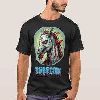 Zombiecorn Zombie Unicorn I Liebe Brainbows Punk H T-Shirt