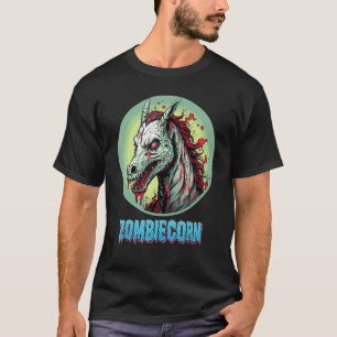 Zombiecorn Zombie Unicorn I Liebe Brainbows Punk H T-Shirt