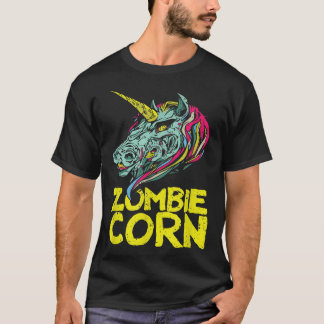 Zombiecorn Zombie Unicorn Liebe Halloween Tier T-Shirt
