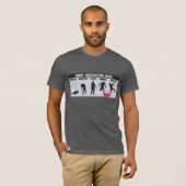 Zombiediagramm T - Shirt (Vorne ganz)