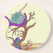 Zombiedream Getränkeuntersetzer (Vorne)