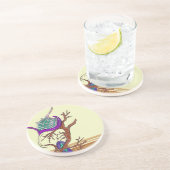 Zombiedream Getränkeuntersetzer (Seite)