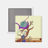 Zombiedream Magnet (Vorderseite/Rückseite)