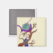 Zombiedream Magnet (Vorderseite/Rückseite)