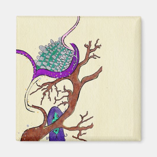 Zombiedream Magnet (Vorne)