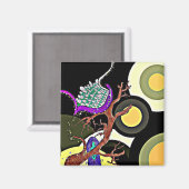 Zombiedream Magnet (Vorderseite/Rückseite)