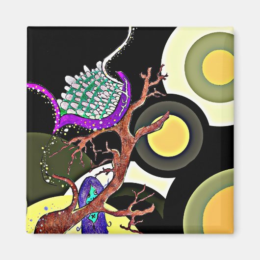 Zombiedream Magnet (Vorne)