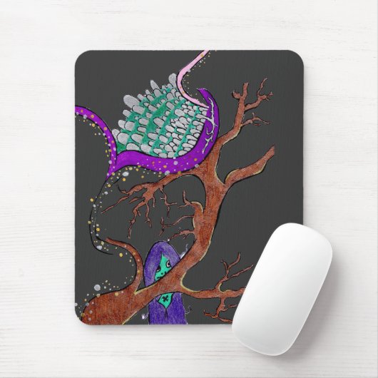 ZombieDream Mousepad (Mit Mouse)