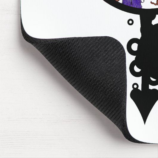 Zombiedream Mousepad (Ecke)