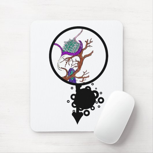 Zombiedream Mousepad (Mit Mouse)