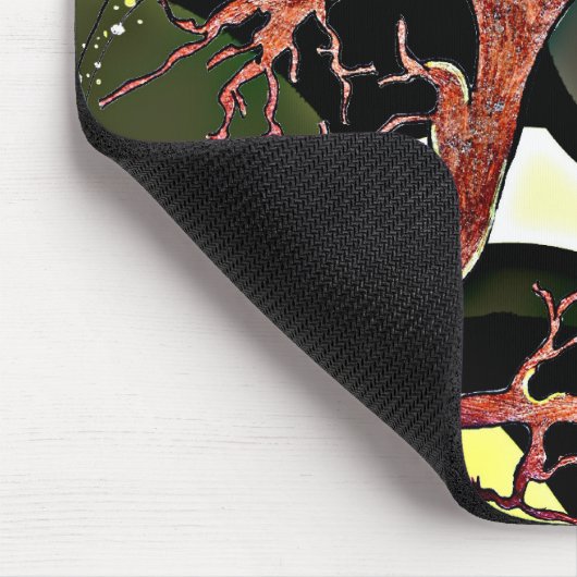 Zombiedream Mousepad (Ecke)