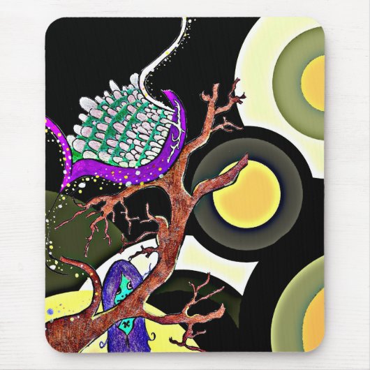 Zombiedream Mousepad (Vorne)