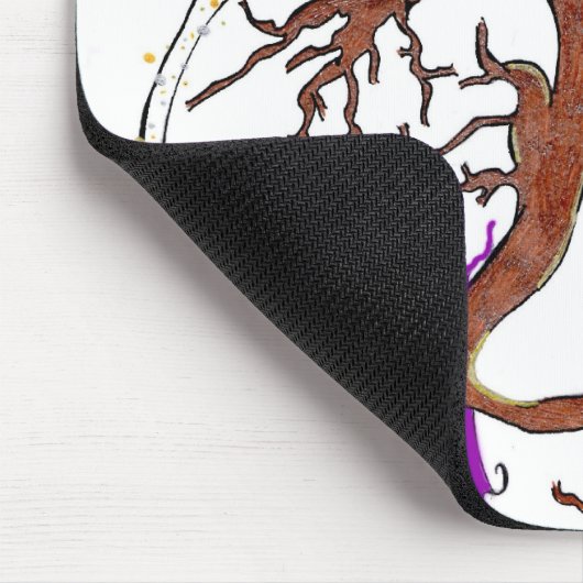 Zombiedream Mousepad (Ecke)