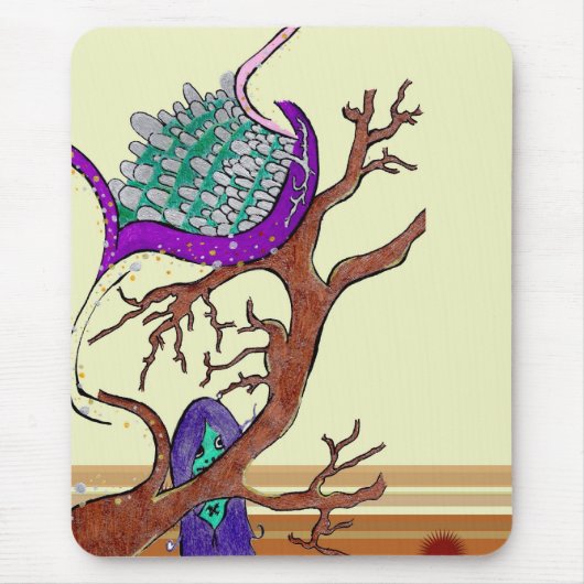 zombiedream mousepad (Vorne)