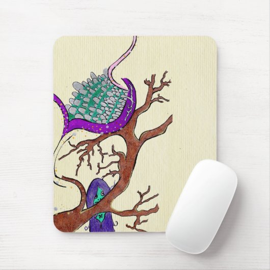 Zombiedream Mousepad (Mit Mouse)