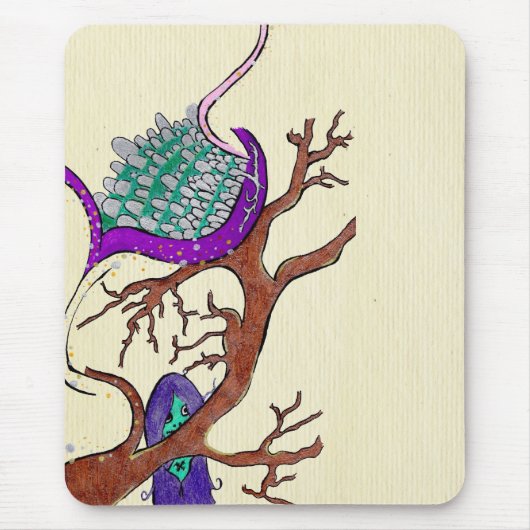 Zombiedream Mousepad (Vorne)