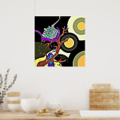 Zombiedream Poster (Küche)