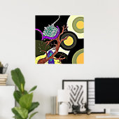 Zombiedream Poster (Heimbüro)